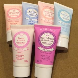 SET of 6 PERLIER Hand Creams